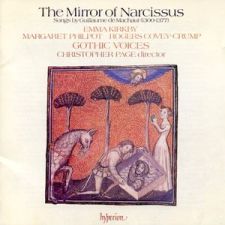 Gothic Voices - The Mirror of Narcissus; levynkansi