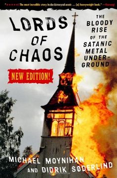 Lords of Chaos; kansikuva