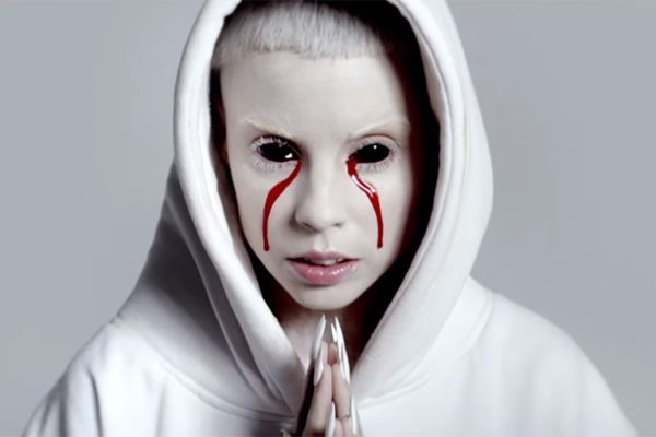 89 Ikonisin Video Die Antwoord Ugly Boy 2014 Melomaanikko